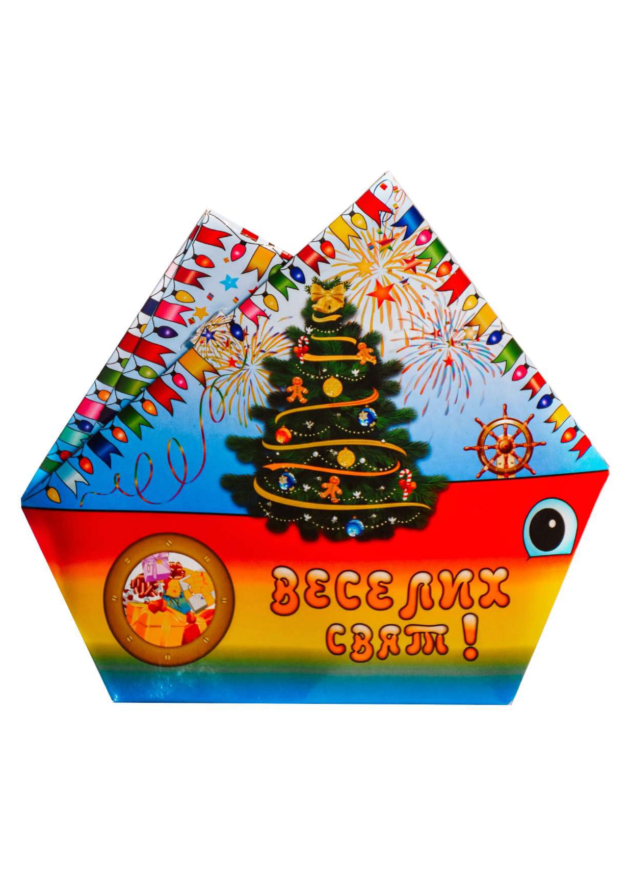 Подарунковий набір Новорічний ТМ МЕГА ПОДАРУНОК артикул 213849